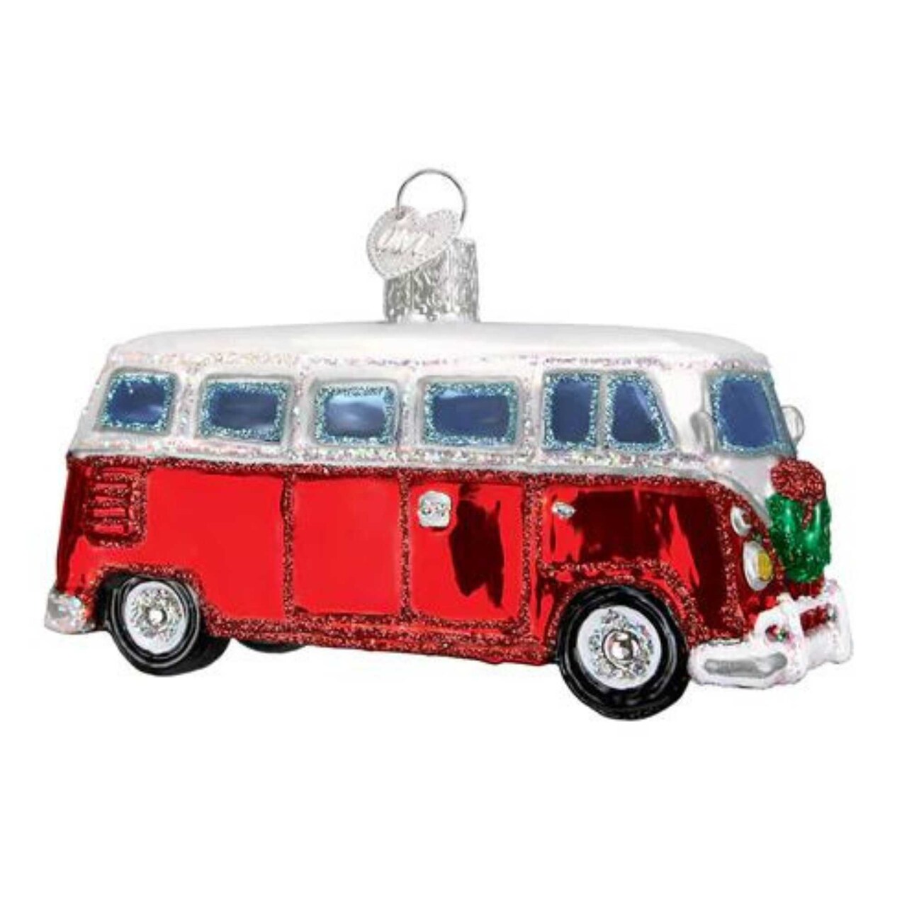 Old World Christmas 1.75 In Camper Van Christmas Tree Ornament , Ornament Christmas Car Travel